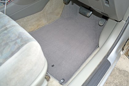 Ворсовые коврики на Toyota Camry (XV20) 1996 - 2001 в Саратове