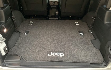 Ворсовые коврики на Jeep Wrangler (JL) 2017 - 2025 в Саратове