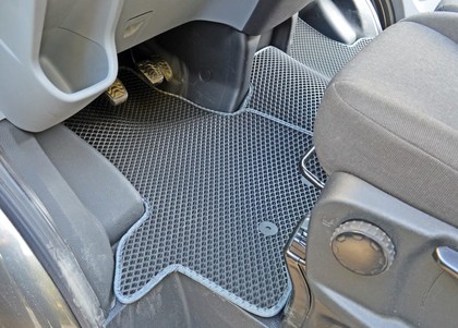 Ворсовые коврики на Ford Transit VII 2014 - 2025 в Саратове