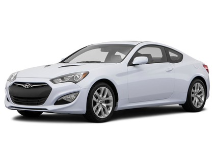 Ворсовые коврики на Hyundai Genesis Coupe I 2008 - 2014 в Саратове