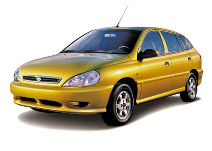 Ворсовые коврики на KIA Rio I 2000 - 2005 в Саратове