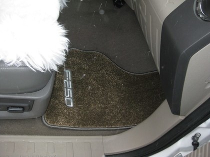 Ворсовые коврики на Ford F250, F350, F450, F550 2006 - 2010 в Саратове