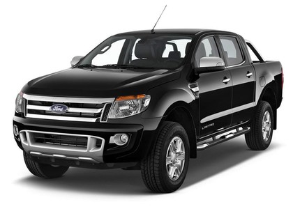 Ворсовые коврики на Ford Ranger III 2011 - 2023 в Саратове
