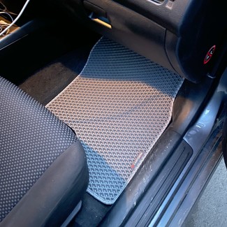 Ворсовые коврики на Mitsubishi Lancer IX 2000 - 2010 в Саратове
