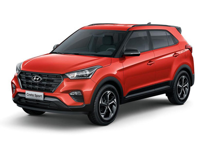 Ворсовые коврики на Hyundai Creta I 2016 - 2021 в Саратове