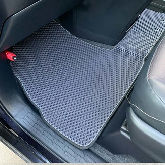 Ворсовые коврики на Toyota Esquire (R80) 2014 - 2021 в Саратове