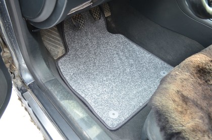 Ворсовые коврики на Audi A6 (C5) 1997 - 2004 в Саратове