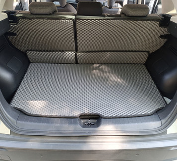 Ворсовые коврики на Nissan Note E-Power (E13) 2020 - 2025 в Саратове