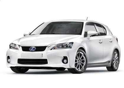 Ворсовые коврики на Lexus CT 2010 - 2015 в Саратове