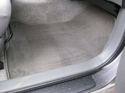 Ворсовые коврики на Toyota Prius (20) 2004 - 2009 в Саратове