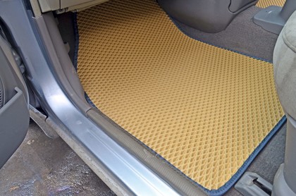 Ворсовые коврики на Nissan March (K12) 2002 - 2010 в Саратове