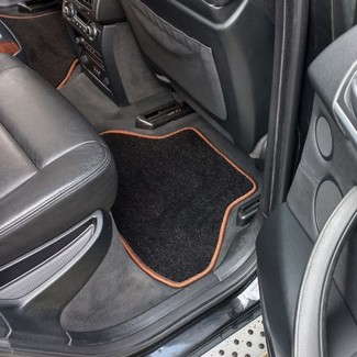 Ворсовые коврики на BMW X6 (E71/E72) 2008 - 2014 в Саратове