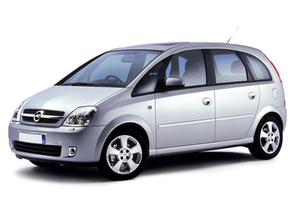 Ворсовые коврики на Opel Meriva A 2002 - 2013 в Саратове