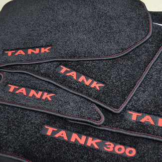 Ворсовые коврики на Tank 700 2024 - 2025 в Саратове