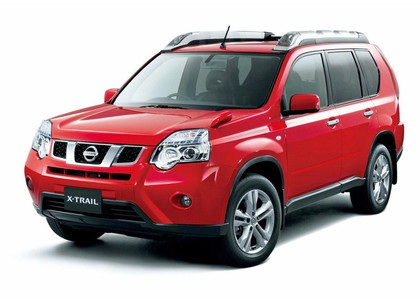 Ворсовые коврики на Nissan X-Trail II 2007 - 2015 в Саратове