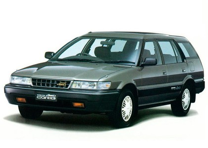 Ворсовые коврики на Toyota Sprinter Carib (E9) 1988 - 1995 в Саратове