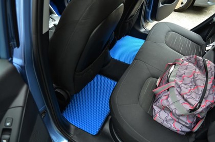 Ворсовые коврики на Hyundai ix35 2010 - 2017 в Саратове