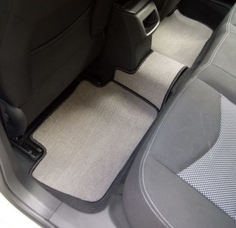 Ворсовые коврики на Citroen C4 II 2010 - 2022 в Саратове