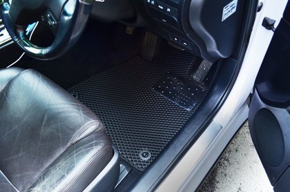 Ворсовые коврики на Lexus GS III 2004 - 2012 в Саратове