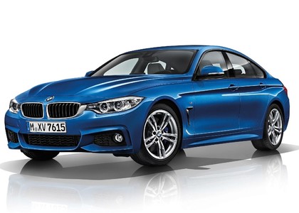 Ворсовые коврики на BMW 4 (F36/F32/F33) 2013 - 2020 в Саратове