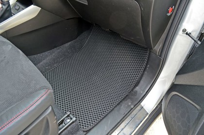 Ворсовые коврики на Suzuki Vitara 2014 - 2025 в Саратове
