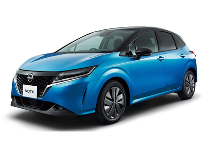 Ворсовые коврики на Nissan Note E-Power (E13) 2020 - 2025 в Саратове