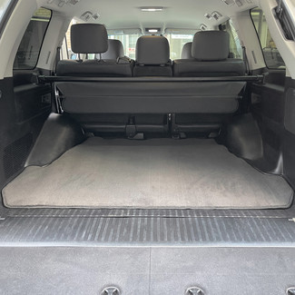 Ворсовые коврики на Lexus LX 570 и LX450d 2007 - 2023 в Саратове