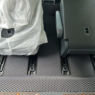 Ворсовые коврики на Volkswagen ID.6 2021 - 2025 в Саратове