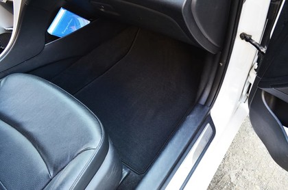 Ворсовые коврики на Hyundai Sonata 6 (YF) 2009 - 2014 в Саратове