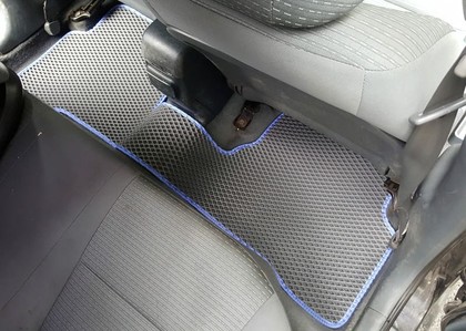Ворсовые коврики на Nissan Almera Classic (B10) 2006 - 2013 в Саратове