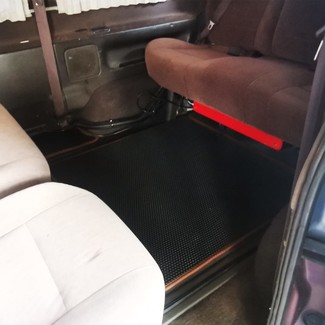 Ворсовые коврики на Toyota Hiace (H100) 1989 - 2005 в Саратове