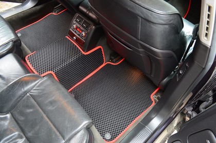 Ворсовые коврики на Audi S8 (D3) 2006 - 2011 в Саратове