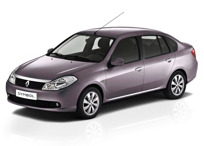 Ворсовые коврики на Renault Symbol I и II 1998 - 2012 в Саратове