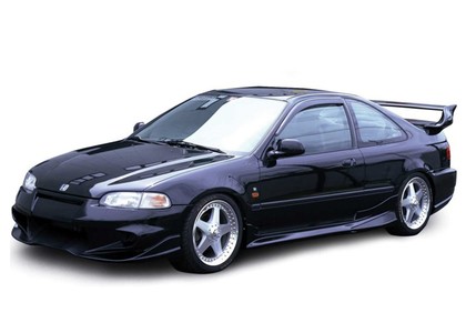 Ворсовые коврики на Honda Civic V 2d 1993 - 1996 в Саратове