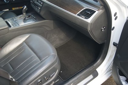 Ворсовые коврики на Hyundai Genesis II 2014 - 2017 в Саратове
