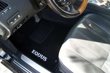 Ворсовые коврики на Hyundai Equus 2010 - 2017 в Саратове