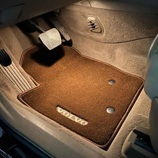 Ворсовые коврики на Volvo XC90 I 2002 - 2014 в Саратове
