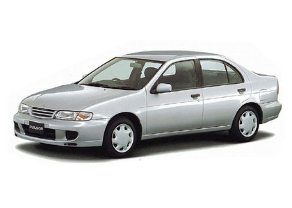 Ворсовые коврики на Nissan Pulsar (N15) 1995 - 2000 в Саратове