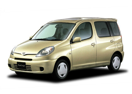 Коврики на Toyota Funcargo 1999 - 2006 в Саратове