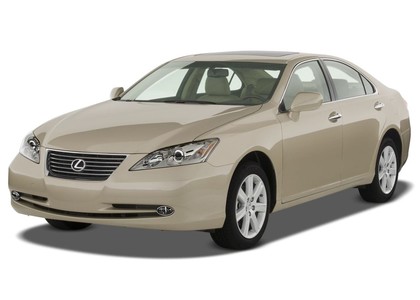 Ворсовые коврики на Lexus ES V 2006 - 2012 в Саратове