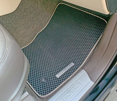 Ворсовые коврики на Land Rover Range Rover IV 2013 - 2022 в Саратове