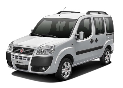 Ворсовые коврики на Fiat Doblo I 2000 - 2016 в Саратове