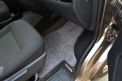 Ворсовые коврики на Volkswagen Multivan (T5) 2003 - 2015 в Саратове