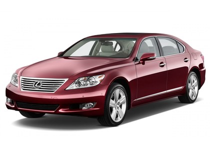 Ворсовые коврики на Lexus LS IV 2006 - 2017 в Саратове