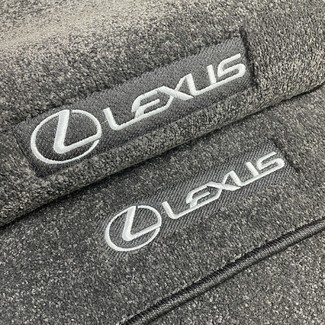Ворсовые коврики на Lexus LS II 1994 - 2000 в Саратове