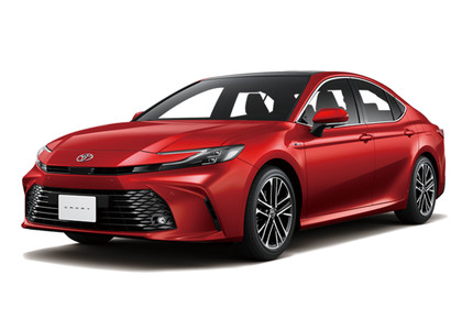 Ворсовые коврики на Toyota Camry (XV80) 2023 - 2025 в Саратове