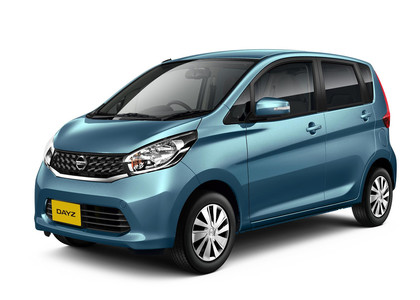 Коврики на Nissan DAYZ I 2013 - 2019 в Саратове