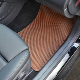 Ворсовые коврики на Mercedes A (W176) 2012 - 2018 в Саратове