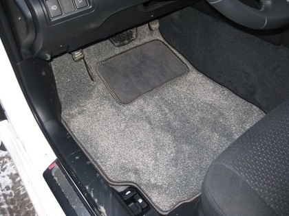 Ворсовые коврики на Toyota Camry (XV50) 2011 - 2018 в Саратове
