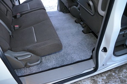 Коврики на Honda StepWGN V 2015 - 2021 в Саратове